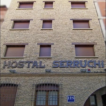 Hostal Serruchi เตรูเอล ภายนอก รูปภาพ