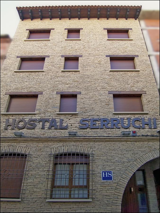 Hostal Serruchi เตรูเอล ภายนอก รูปภาพ