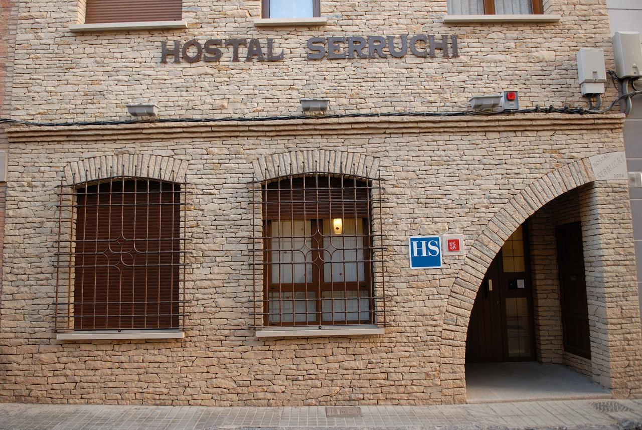 Hostal Serruchi เตรูเอล ภายนอก รูปภาพ