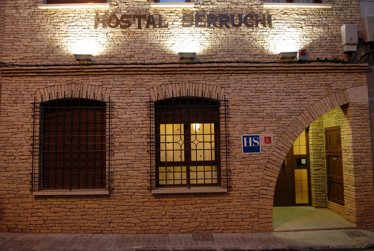 Hostal Serruchi เตรูเอล ภายนอก รูปภาพ